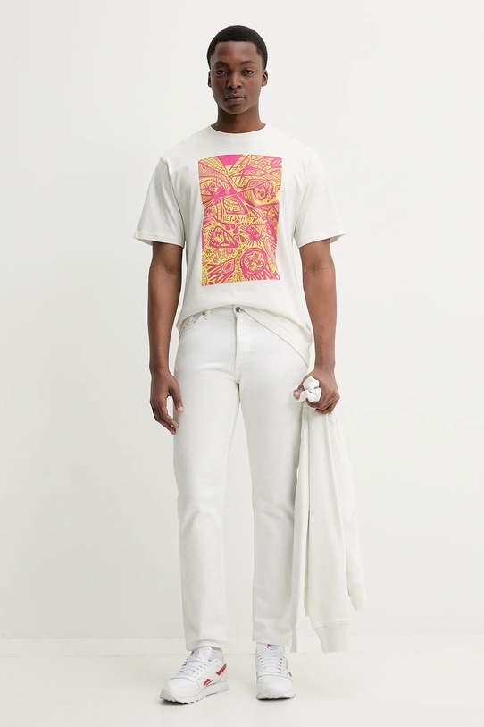 Herschel hanorac de bumbac bej 50550.05977