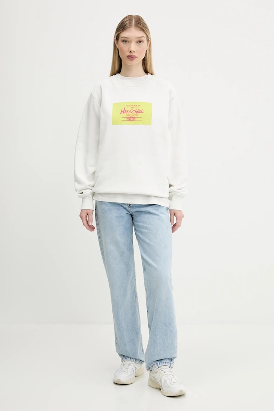 Herschel hanorac de bumbac 50550.05977 bej