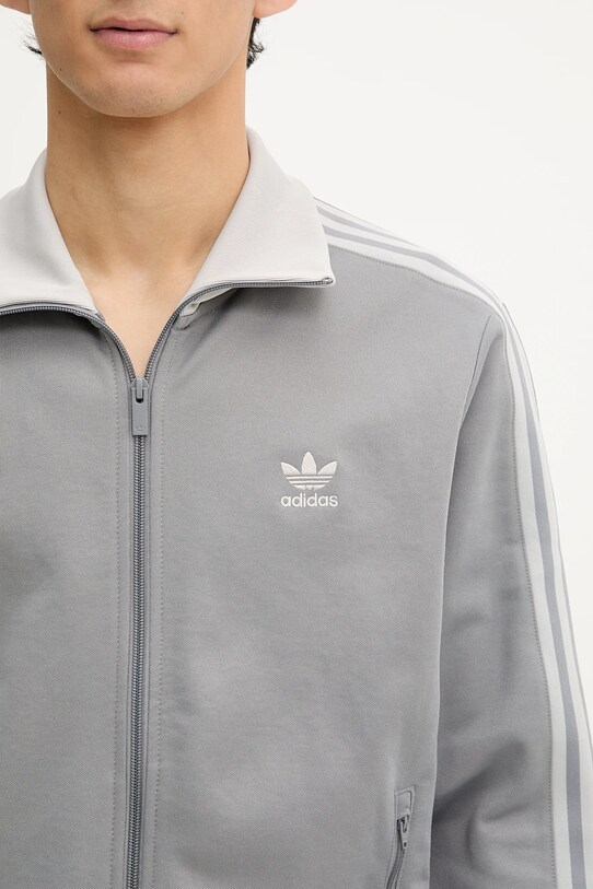 adidas Originals felső Classic Track Top szürke JP1226