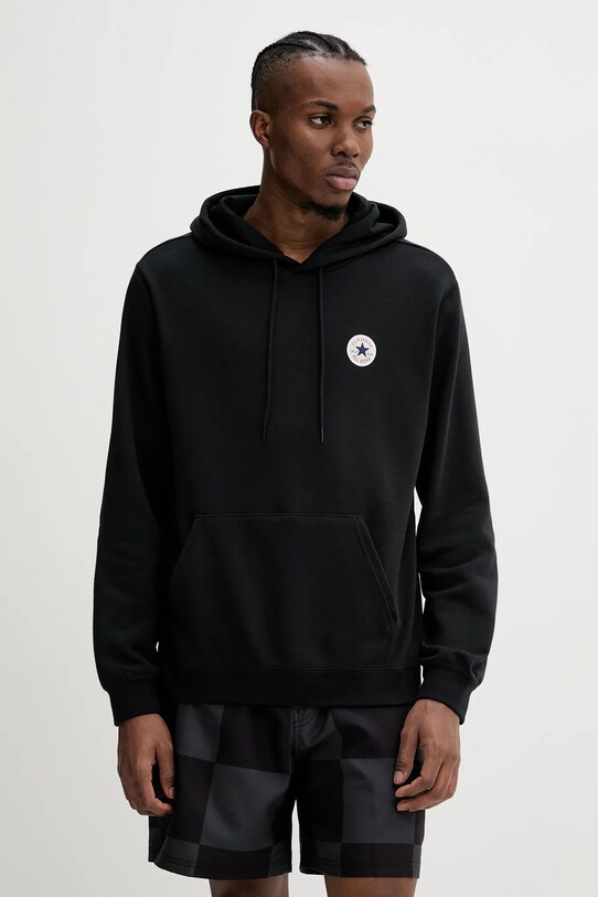 Converse felső 10026983.A01 fekete SS25