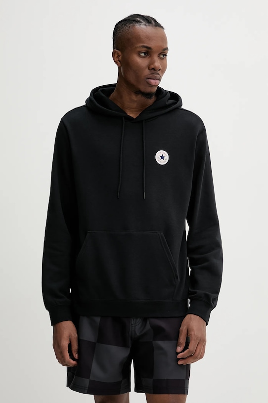 Converse felső 10026983.A01 fekete SS25