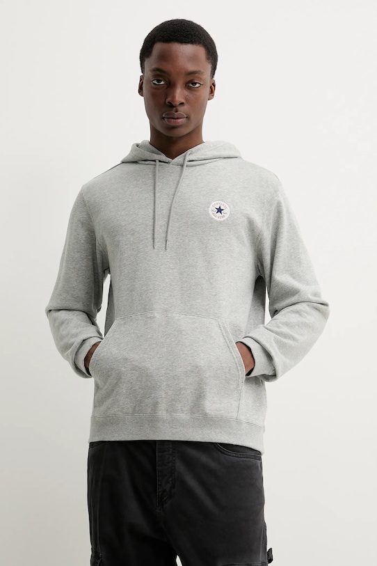 Converse bluză 10026983.A02 gri SS25