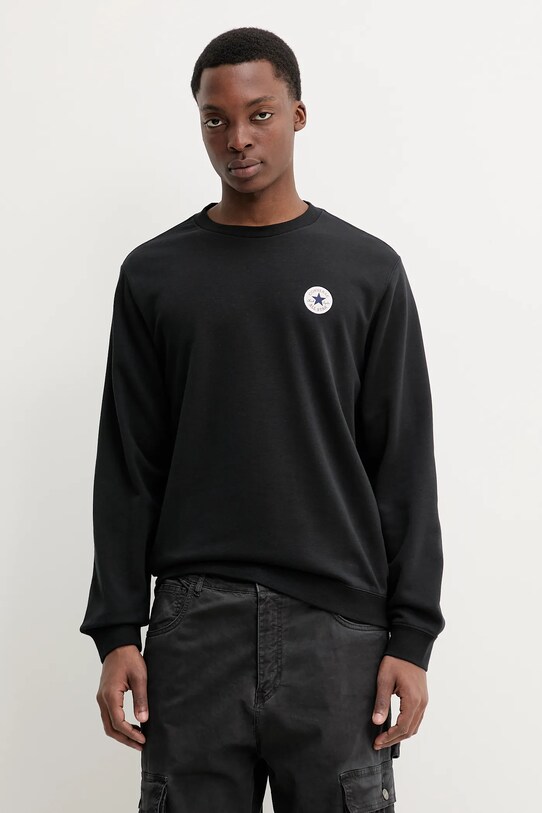 Кофта Converse 10027001.A01 чёрный SS25