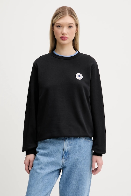 Одежда Кофта Converse 10027001.A01 чёрный