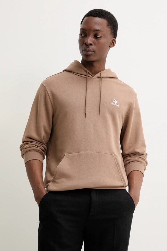 Converse bluză 10023874.A46 maro SS25