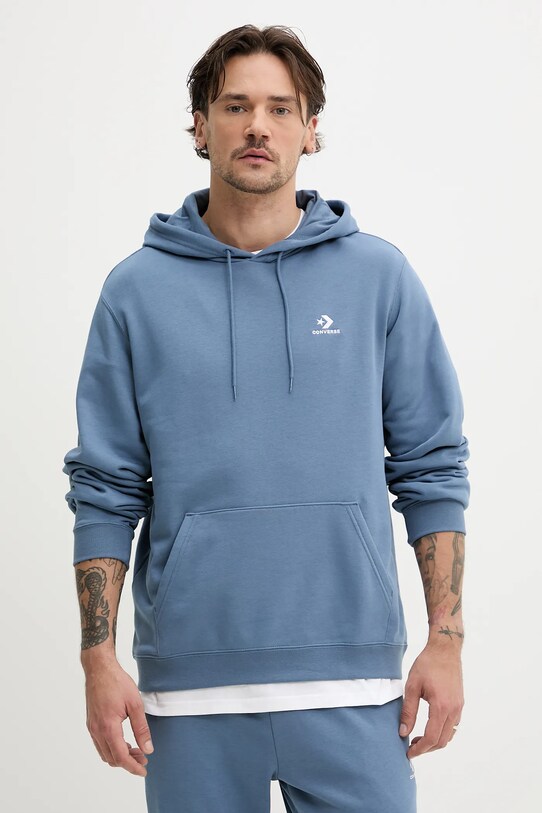Converse bluza 10023874.A47 niebieski SS25