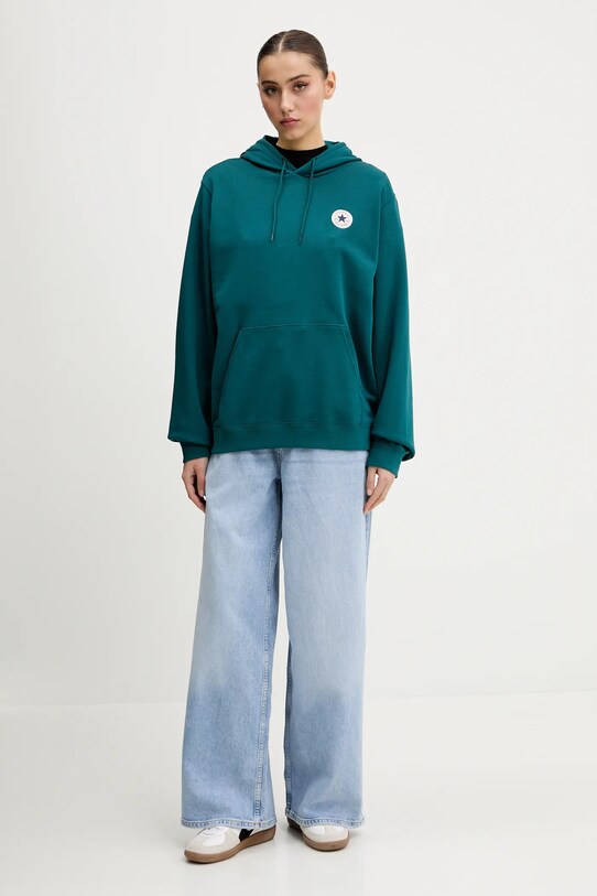 Кофта Converse бирюзовый 10026983.A09