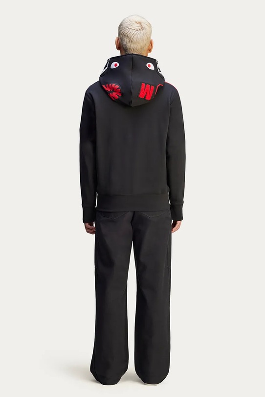 adidas Originals x BAPE cotton sweatshirt SSTR PACK Shark FZ H JN7119