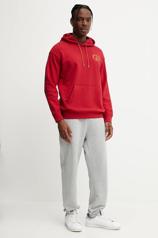 Puma pamut melegítőfelső PUMA x HARRY POTTER burgundia 630093