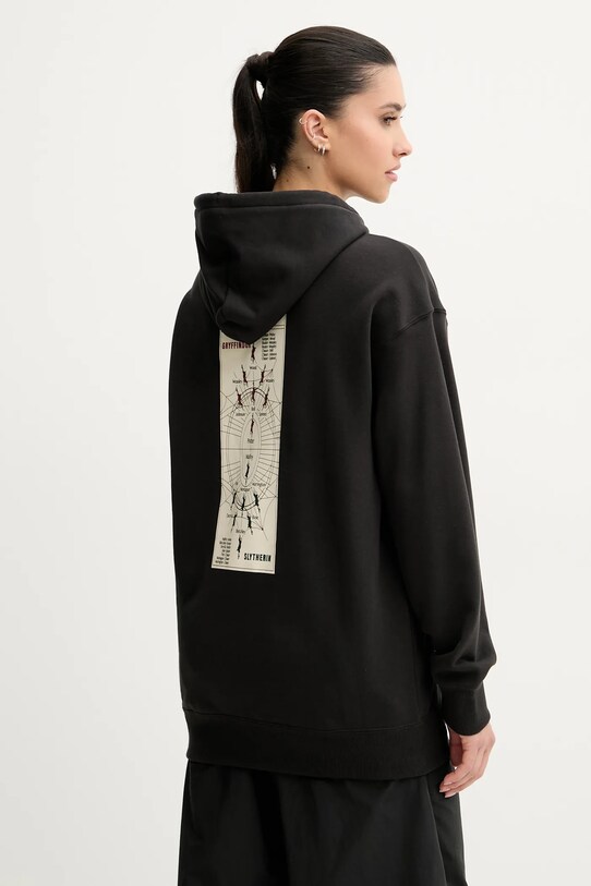 Ruházat Puma pamut melegítőfelső PUMA x HARRY POTTER 630093 fekete
