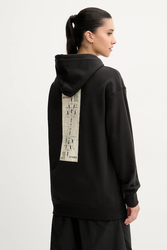 Ruházat Puma pamut melegítőfelső PUMA x HARRY POTTER 630093 fekete