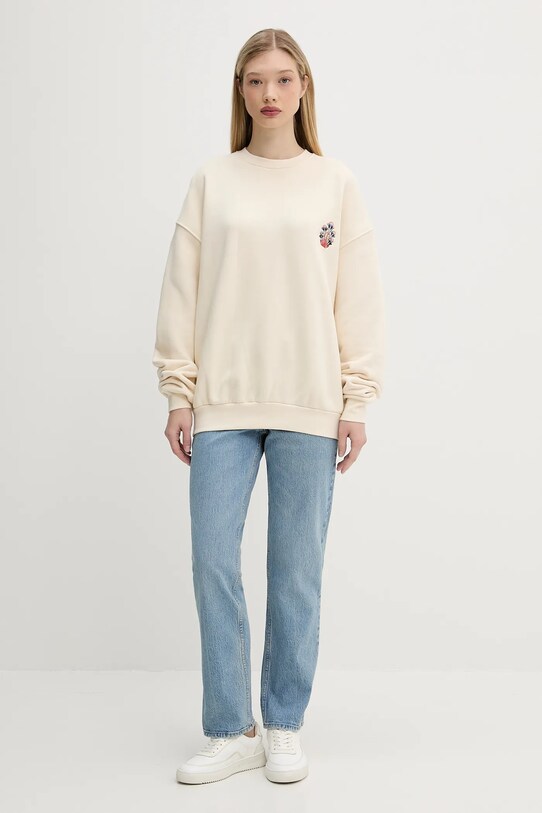 Kaotiko bluza bawełniana AQ017.01S.G002 beżowy