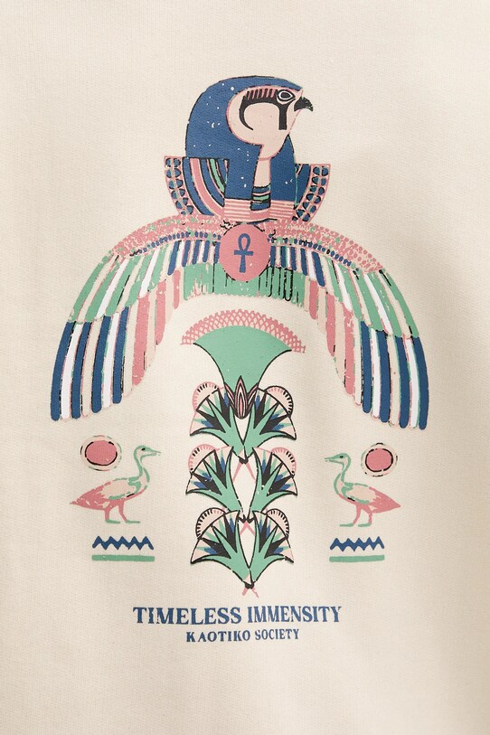 Kaotiko bluza bawełniana AQ017.01S.G002