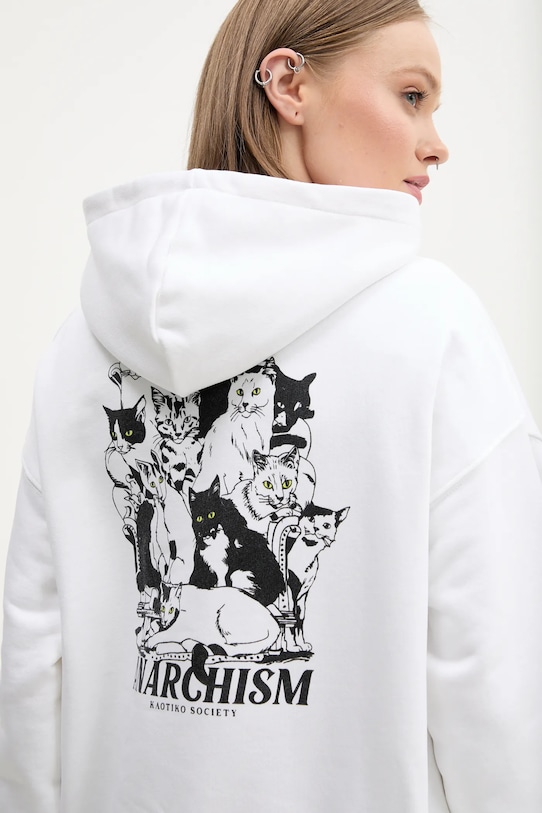 Bavlnená mikina Kaotiko AQ059.01S.M002