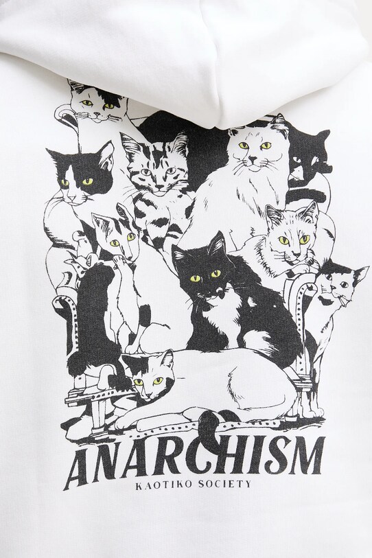 Bavlnená mikina Kaotiko AQ059.01S.M002