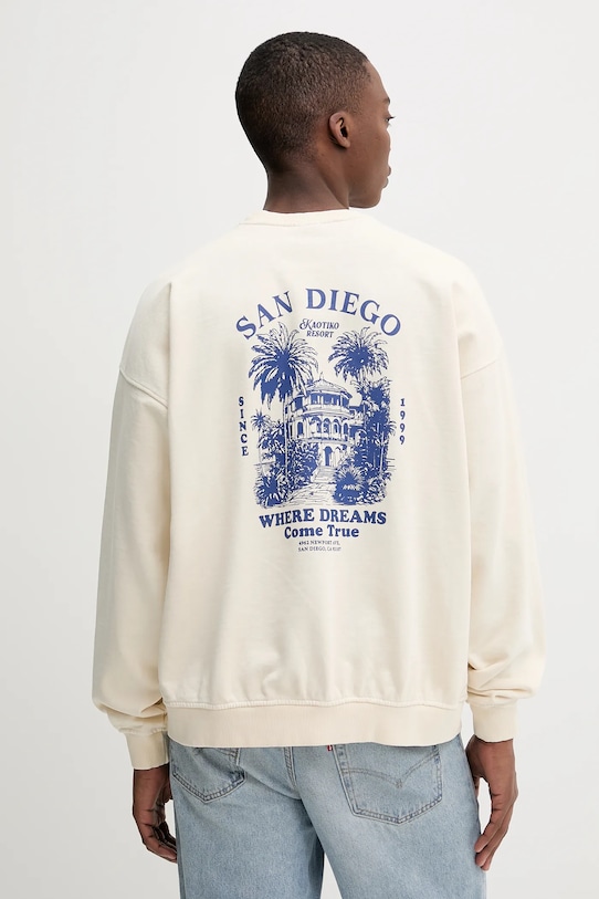 Βαμβακερή μπλούζα Kaotiko AQ005.01.G002