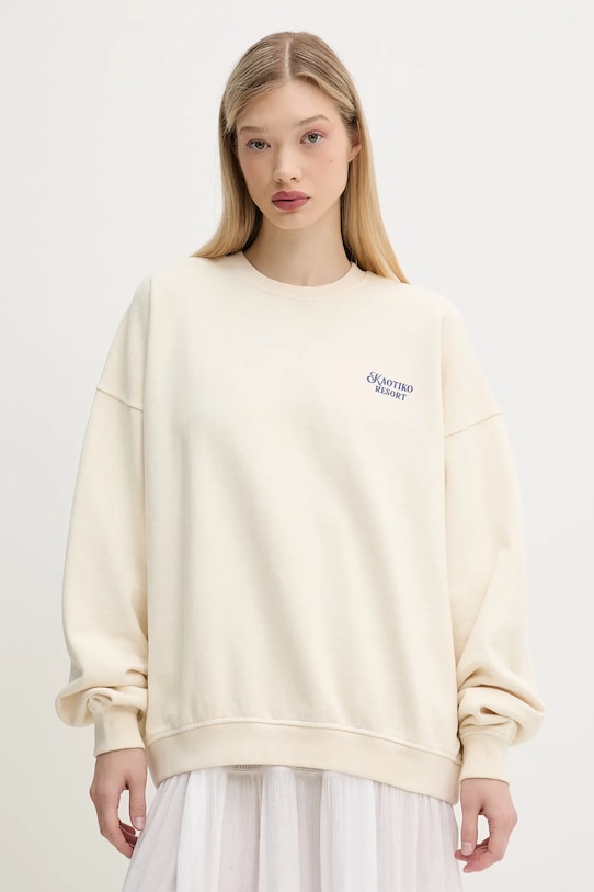 Βαμβακερή μπλούζα Kaotiko AQ005.01.G002