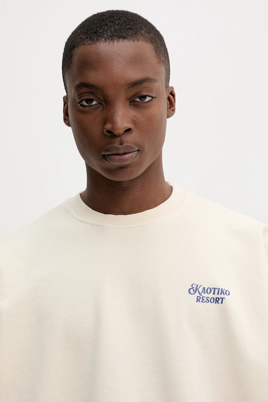 Βαμβακερή μπλούζα Kaotiko AQ005.01.G002