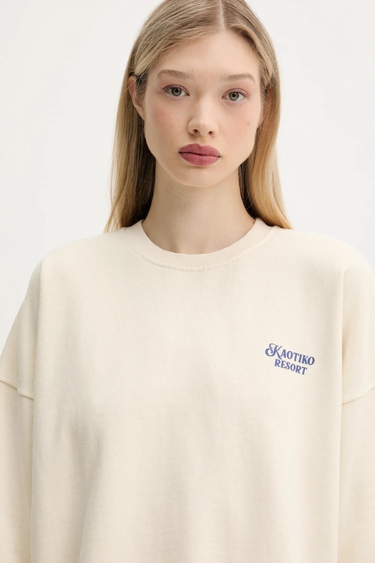 Βαμβακερή μπλούζα Kaotiko AQ005.01.G002