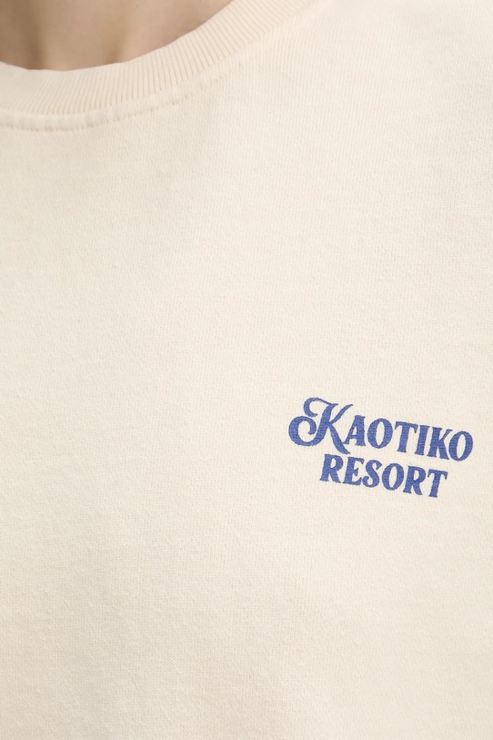 Βαμβακερή μπλούζα Kaotiko AQ005.01.G002