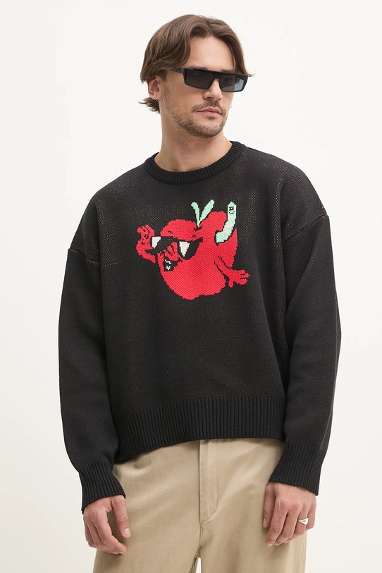 Свитер Kaotiko AQ009.01.1910 чёрный SS25