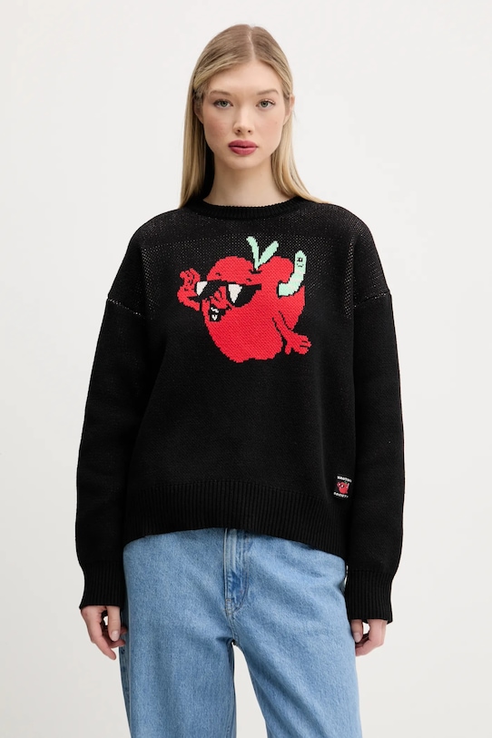 Одежда Свитер Kaotiko AQ009.01.1910 чёрный