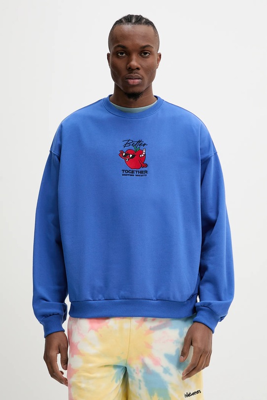 Кофта Kaotiko AQ037.01.G002 фиолетовой SS25