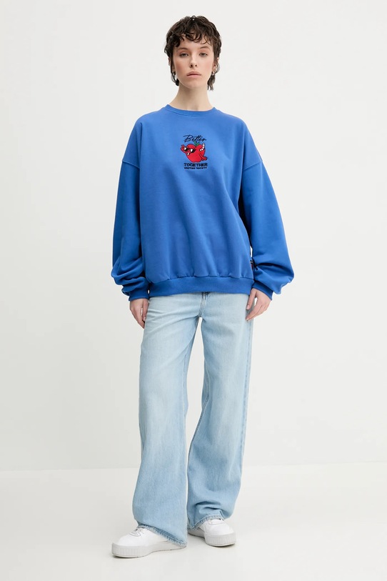 Кофта Kaotiko AQ037.01.G002 фиолетовой