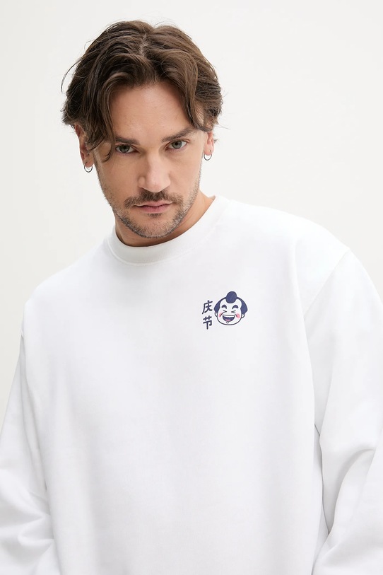 Бавовняна кофта Kaotiko AQ048.01S.M002 білий