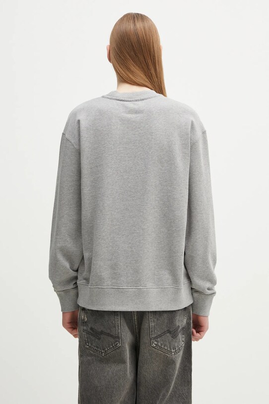 Bavlněná mikina Kenzo x Verdy FF58SW2394MF.94 šedá