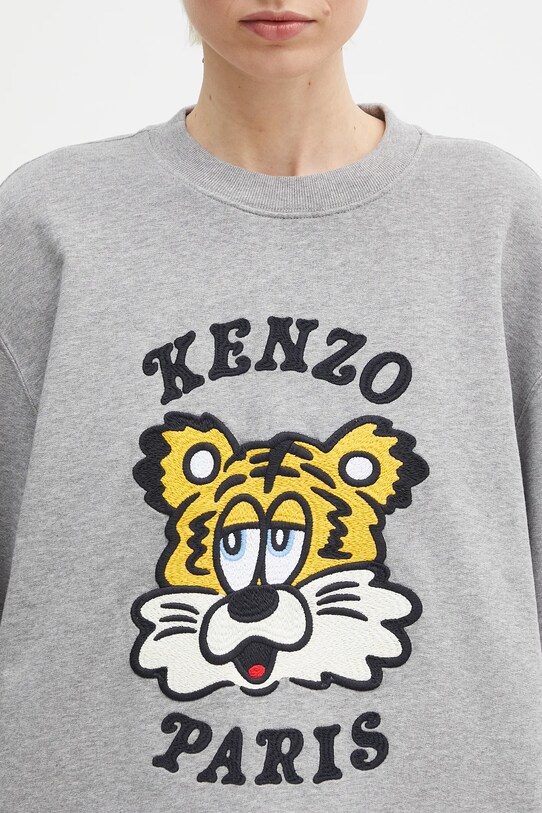 Bavlněná mikina Kenzo x Verdy FF58SW2394MF.94