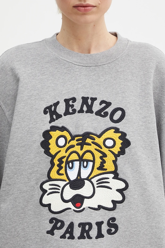 Kenzo felpa in cotone x Verdy FF58SW2394MF.94