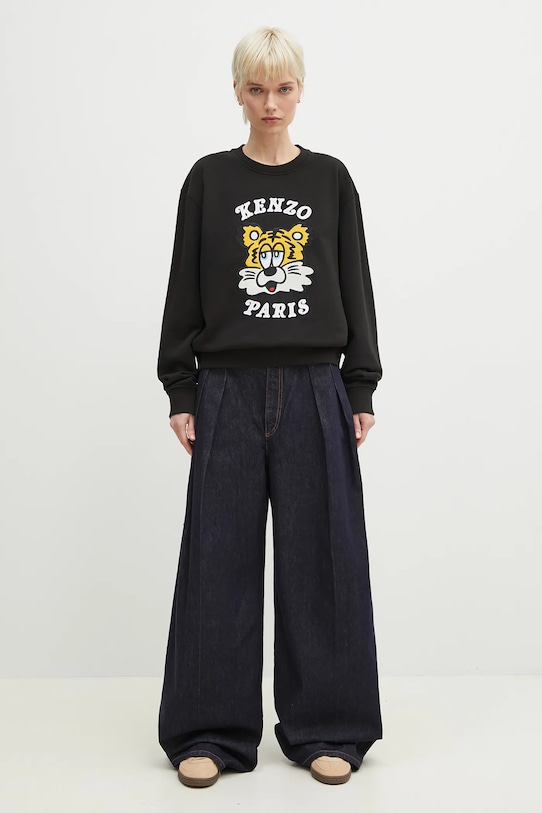 Хлопковая кофта Kenzo x Verdy FF58SW2394MF.99J