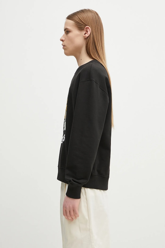 Одежда Хлопковая кофта Kenzo x Verdy FF58SW2394MF.99J чёрный