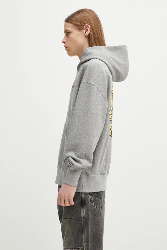 Kenzo hanorac de bumbac x Verdy gri FF58SW2404MF.94