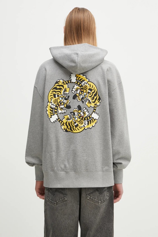 Kenzo bluza bawełniana x Verdy FF58SW2404MF.94 szary