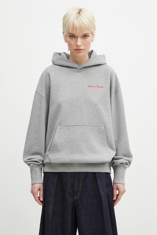 Хлопковая кофта Kenzo x Verdy FF58SW2404MF.94