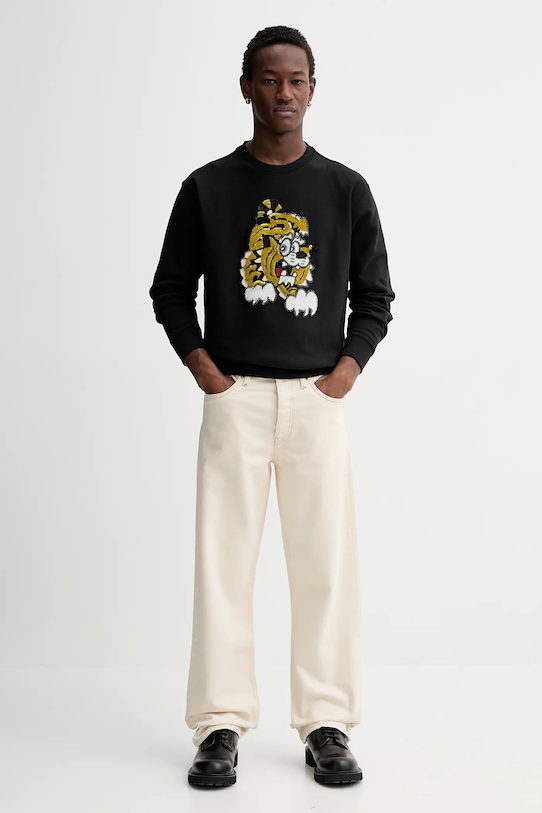 Kenzo hanorac de bumbac x Verdy FF58SW2764MC.99J negru SS25