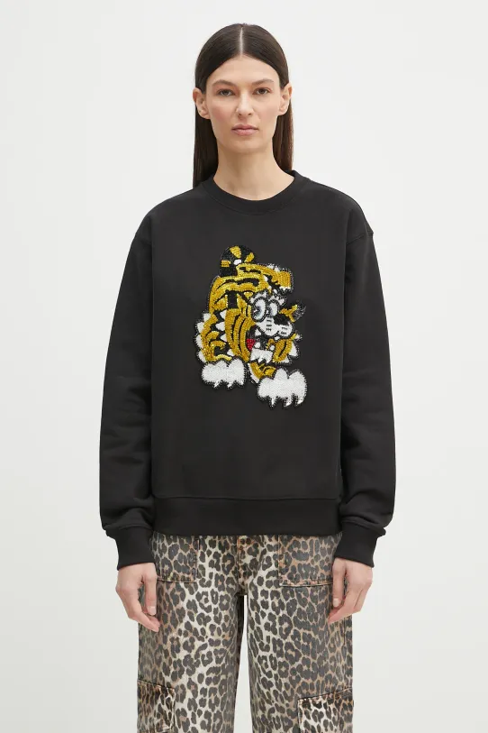 Kenzo felpa in cotone x Verdy FF58SW2764MC.99J nero SS25
