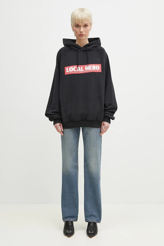 Martine Rose cotton sweatshirt Raglan 651JS02002M