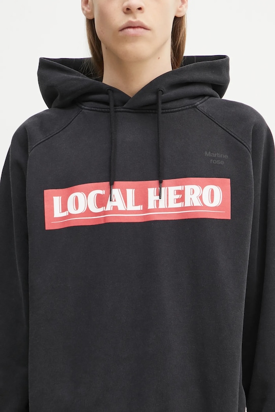 Martine Rose cotton sweatshirt Raglan 651JS02002M