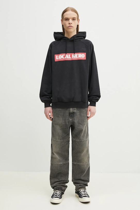 Martine Rose cotton sweatshirt Raglan 651JS02002M