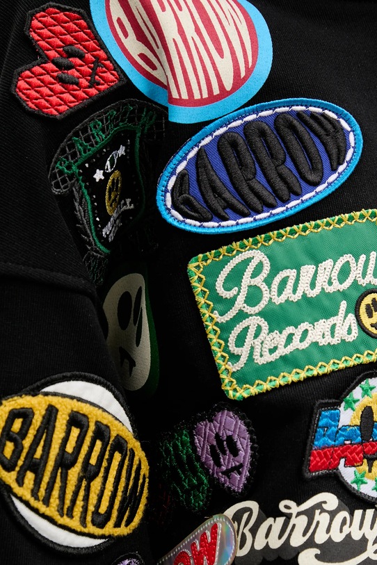 Barrow felpa in cotone S5BWUAHS017