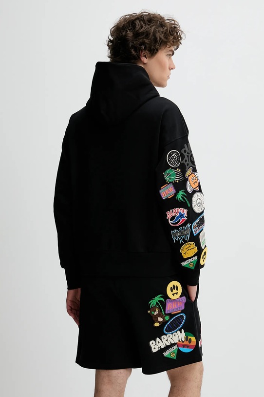 Barrow felpa in cotone S5BWUAHS017