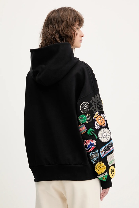 Barrow felpa in cotone S5BWUAHS017