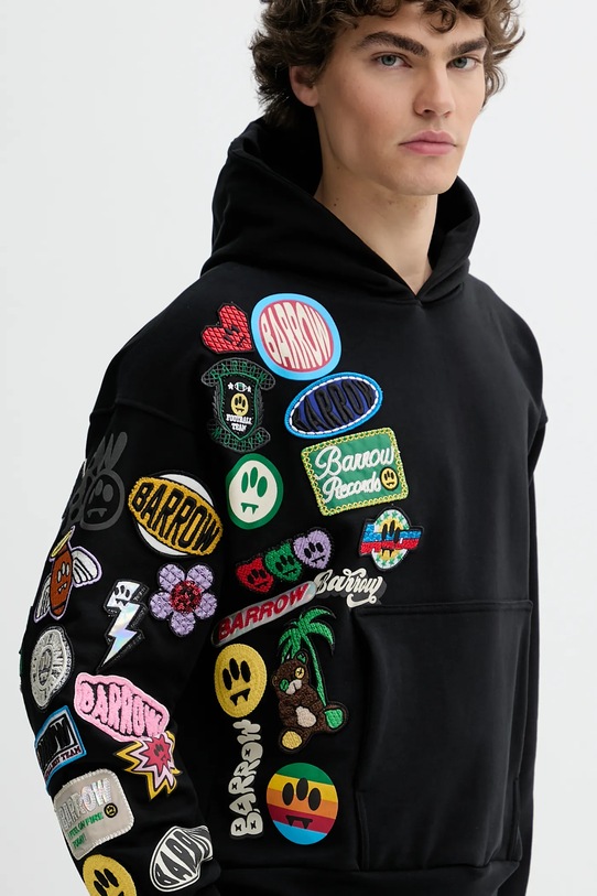 Barrow felpa in cotone S5BWUAHS017