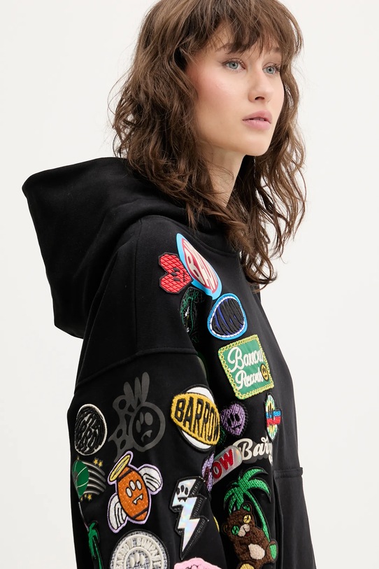 Barrow felpa in cotone S5BWUAHS017