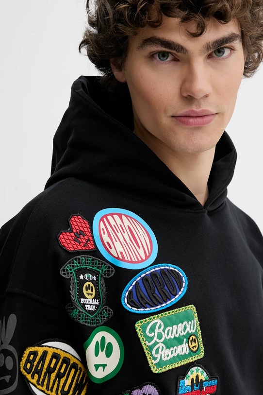 Barrow felpa in cotone S5BWUAHS017