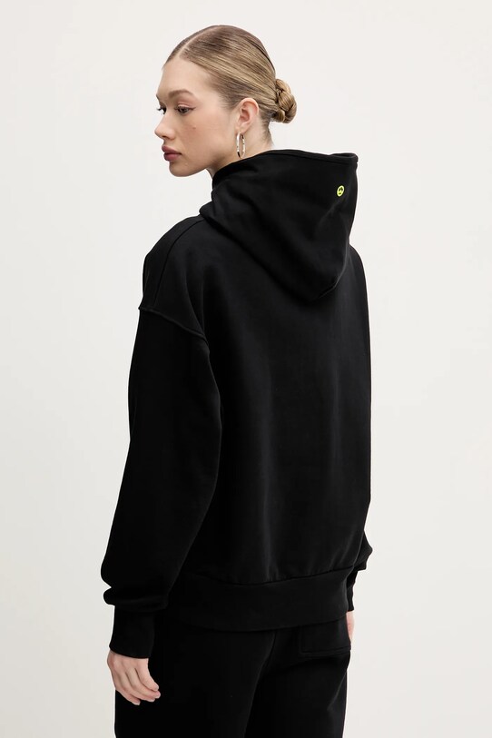 Barrow hanorac de bumbac S5BWUAHS083 negru