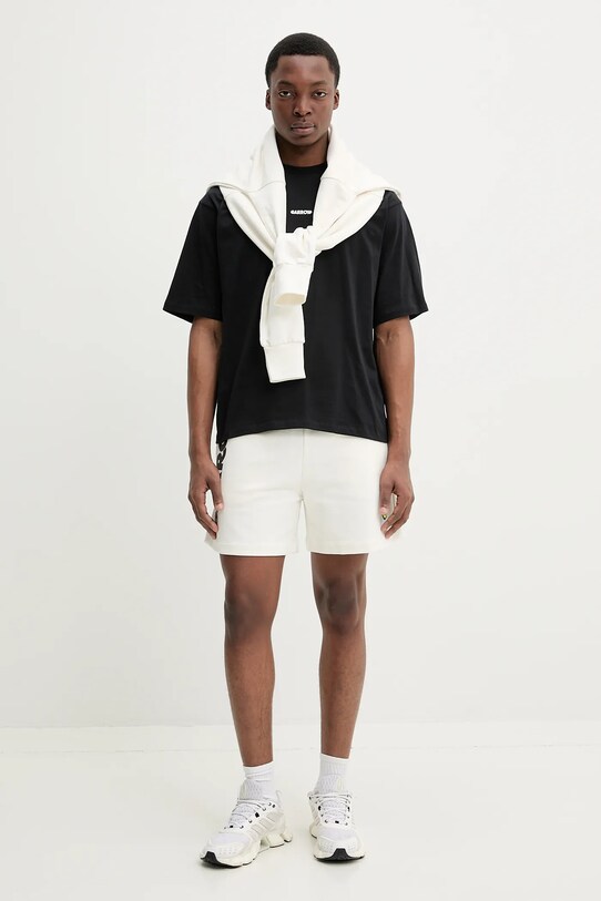 Бавовняна кофта Barrow білий S5BWUAHS151